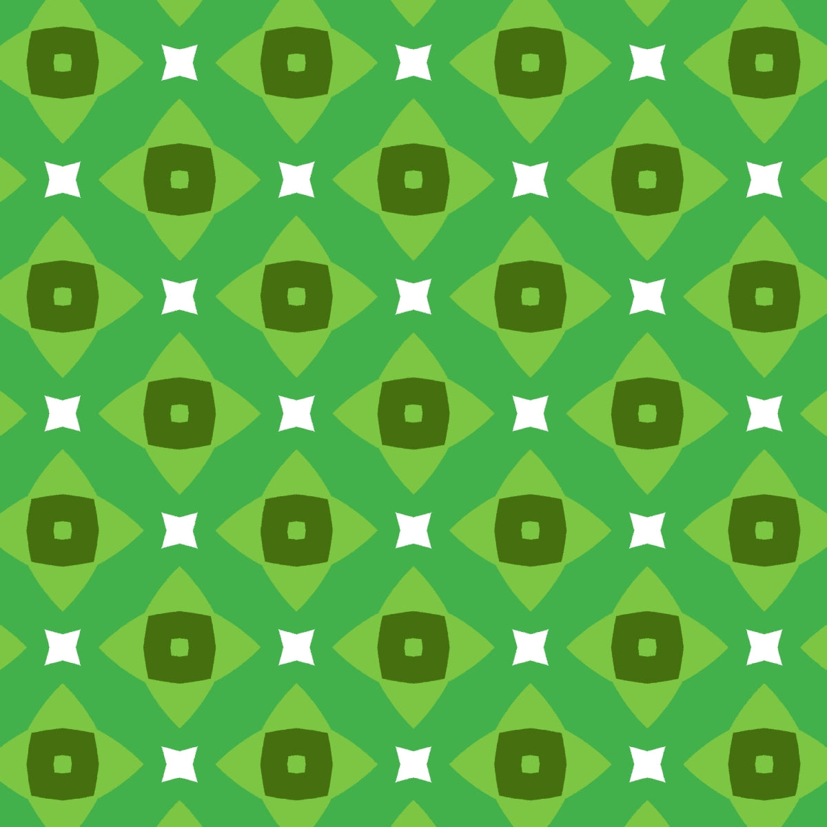 Green Abstract Seamless Pattern 37.0 - Printable Scrapbook Paper 