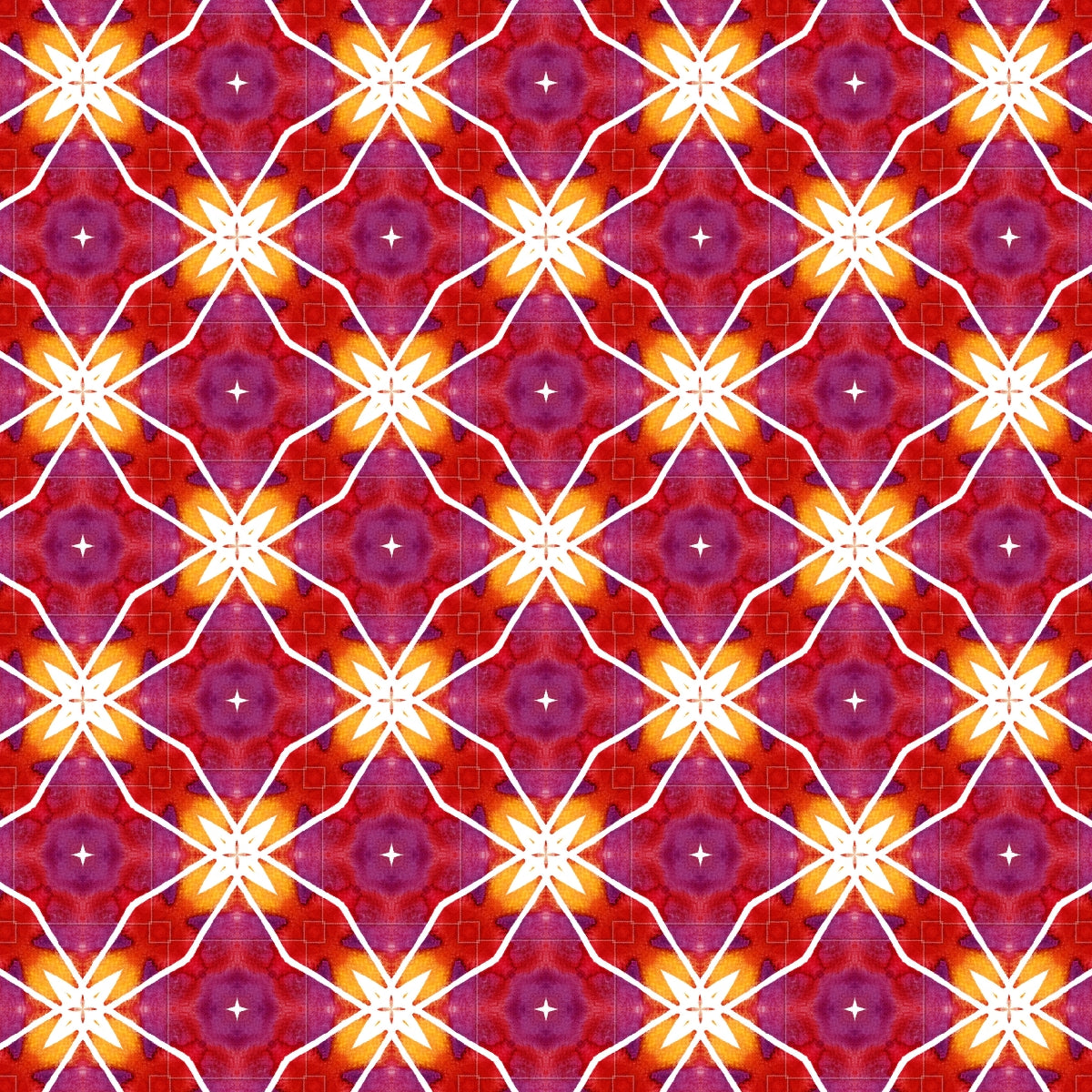 Red Abstract Seamless Pattern 45.0 - Printable Scrapbook Paper 