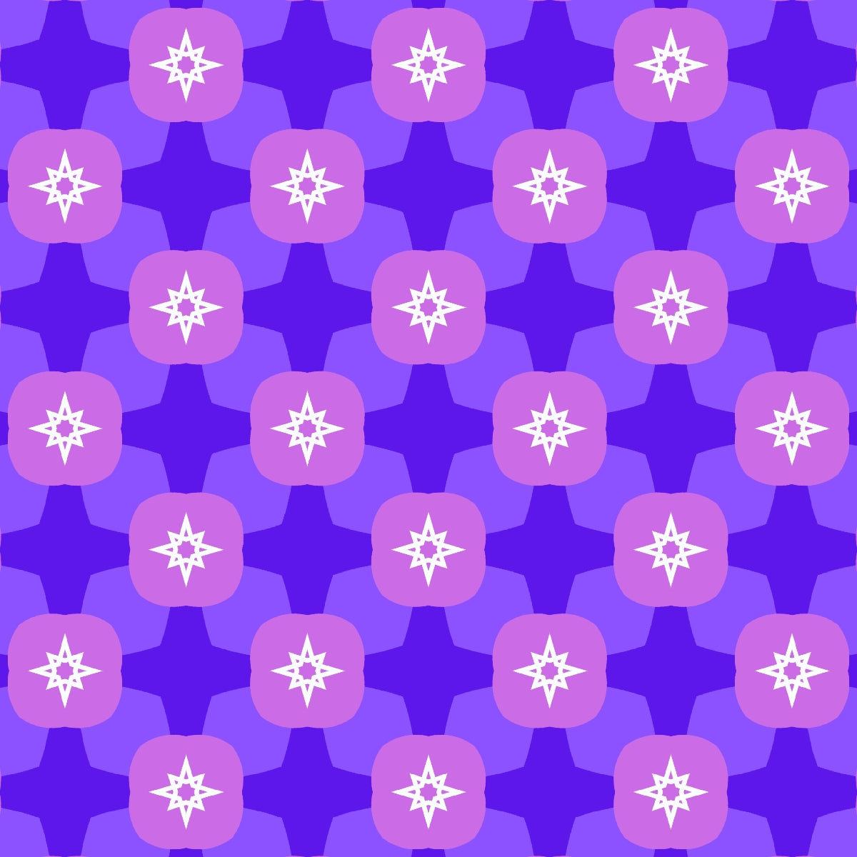 Purple Abstract Seamless Pattern 46.0 - Printable Scrapbook Paper 