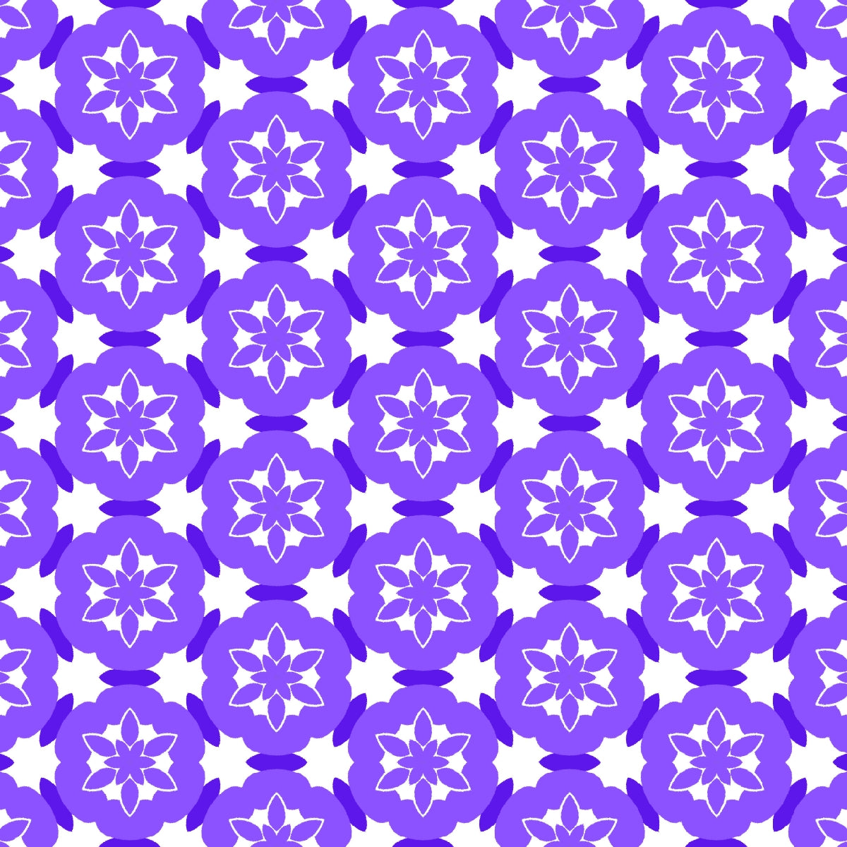 Purple Abstract Seamless Pattern 55.0 - Printable Scrapbook Paper 
