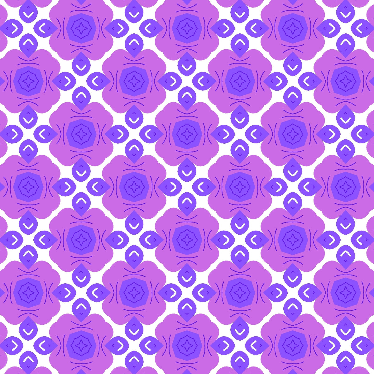 Purple Abstract Seamless Pattern 48.0 - Printable Scrapbook Paper 