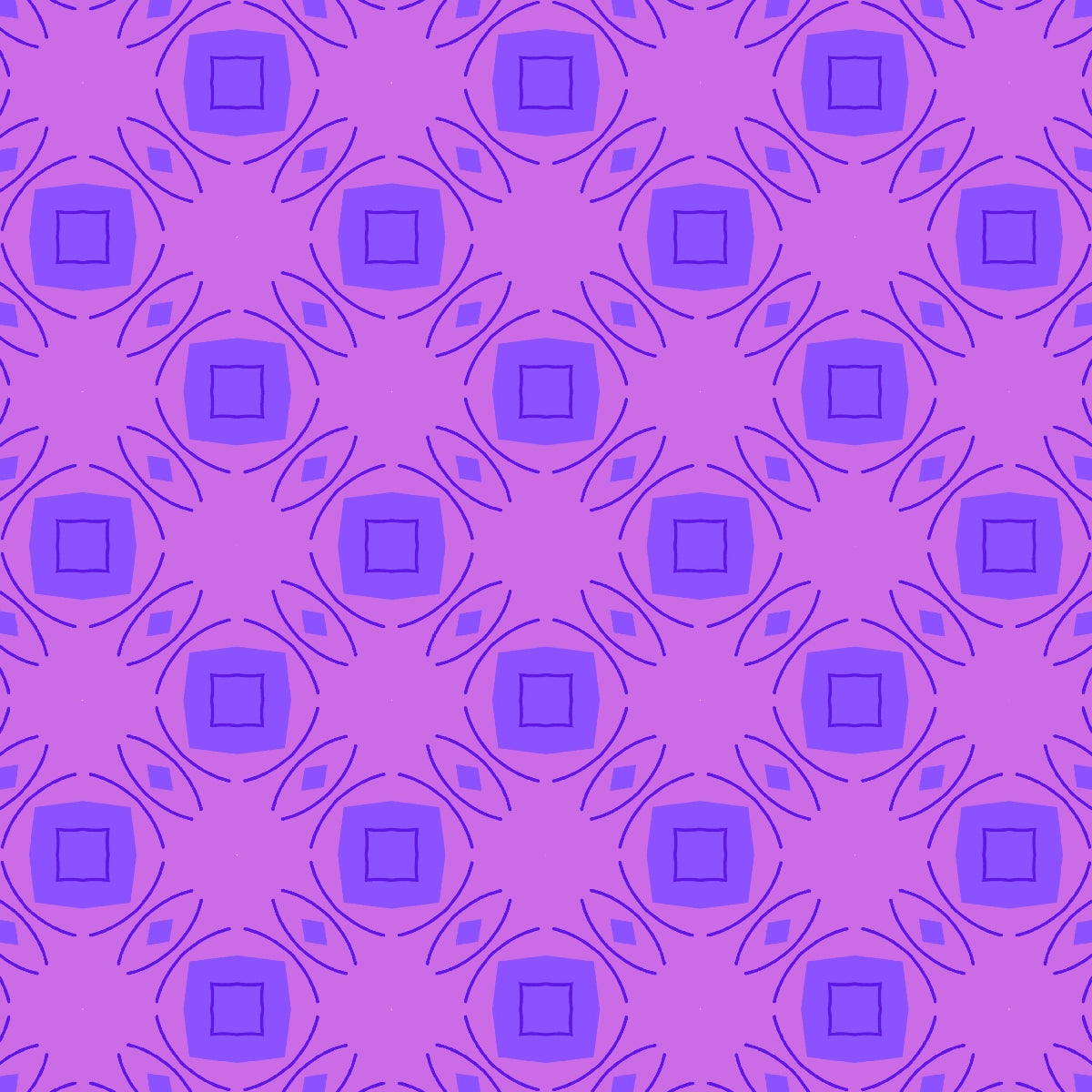 Purple Abstract Seamless Pattern 1.0 - Printable Scrapbook Paper 