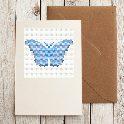 Free Simple Butterfly - PDF Cross Stitch Pattern 